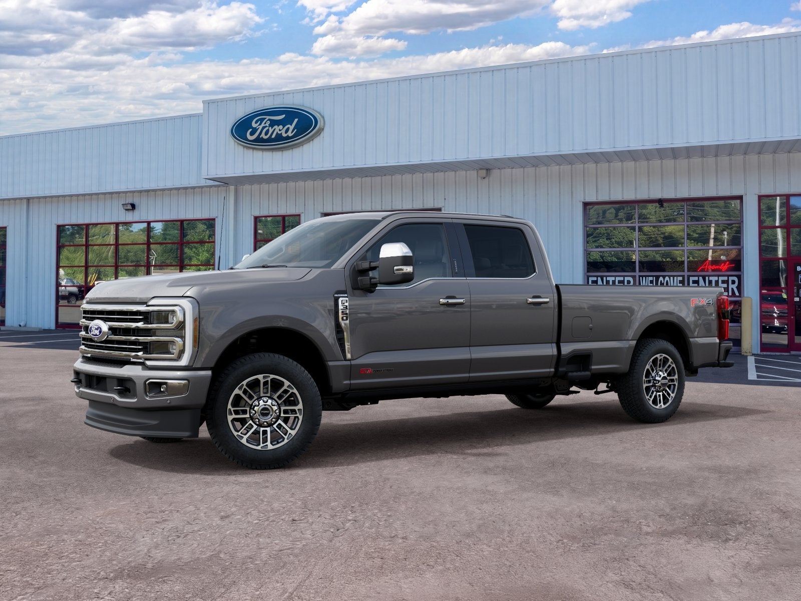 2027 Ford F-350 Platinum