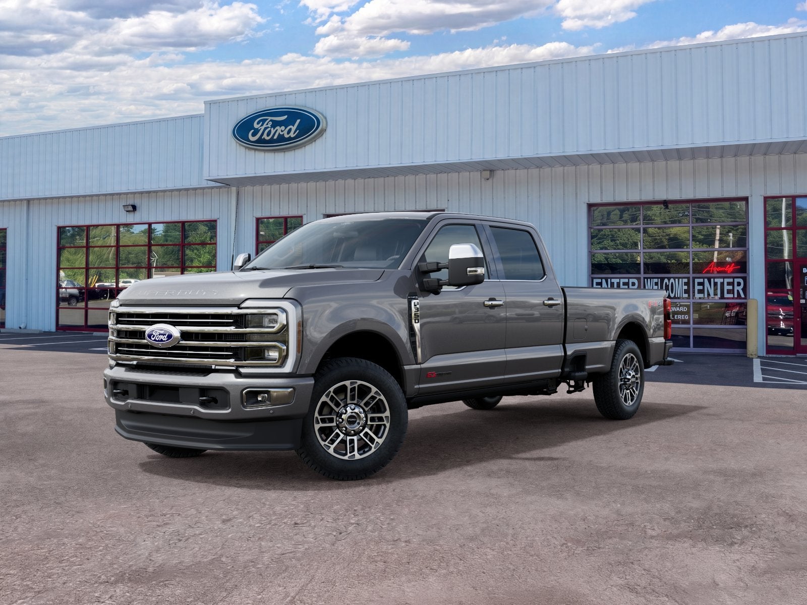 2027 Ford F-350 Platinum