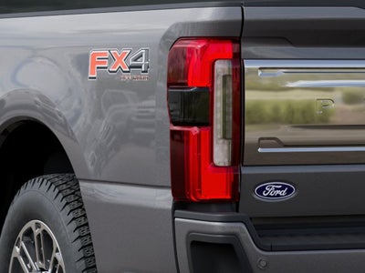 2027 Ford F-350 Platinum