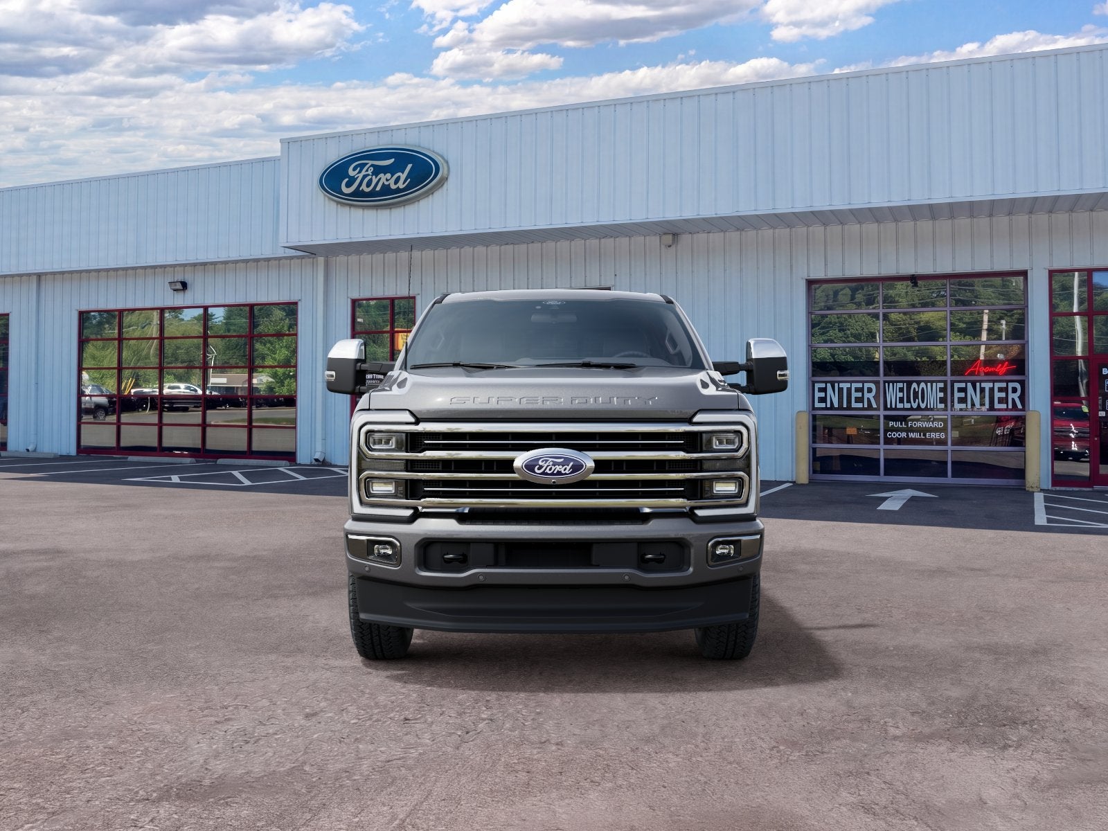 2027 Ford F-350 Platinum