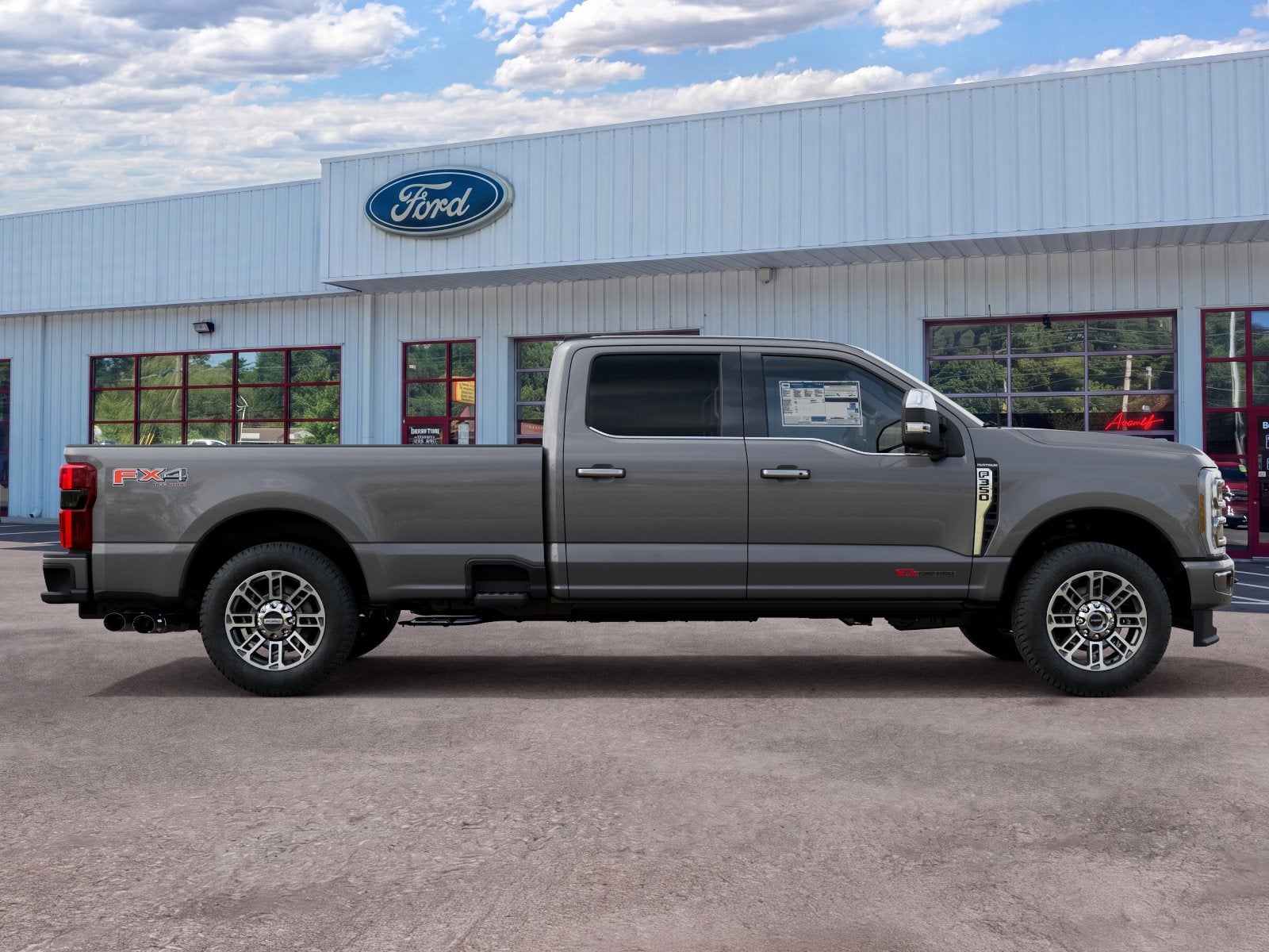 2027 Ford F-350 Platinum