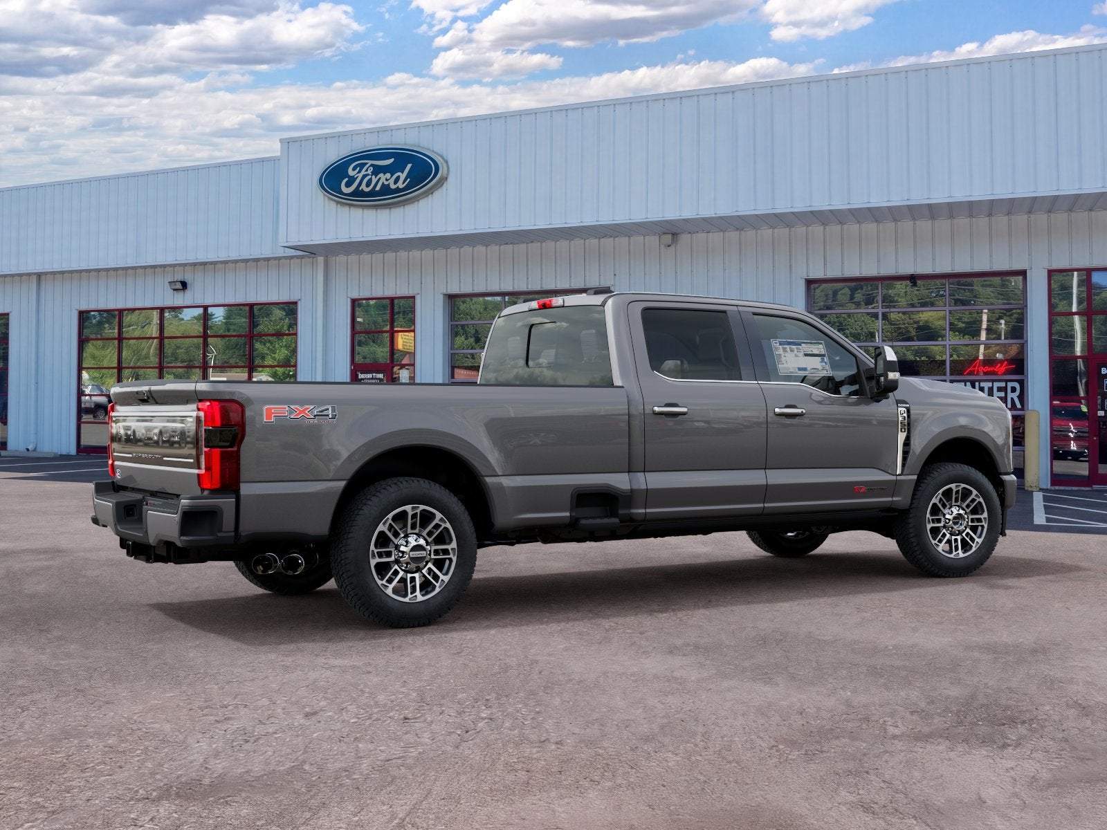 2027 Ford F-350 Platinum