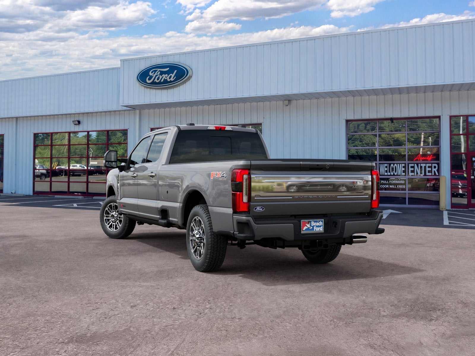 2027 Ford F-350 Platinum
