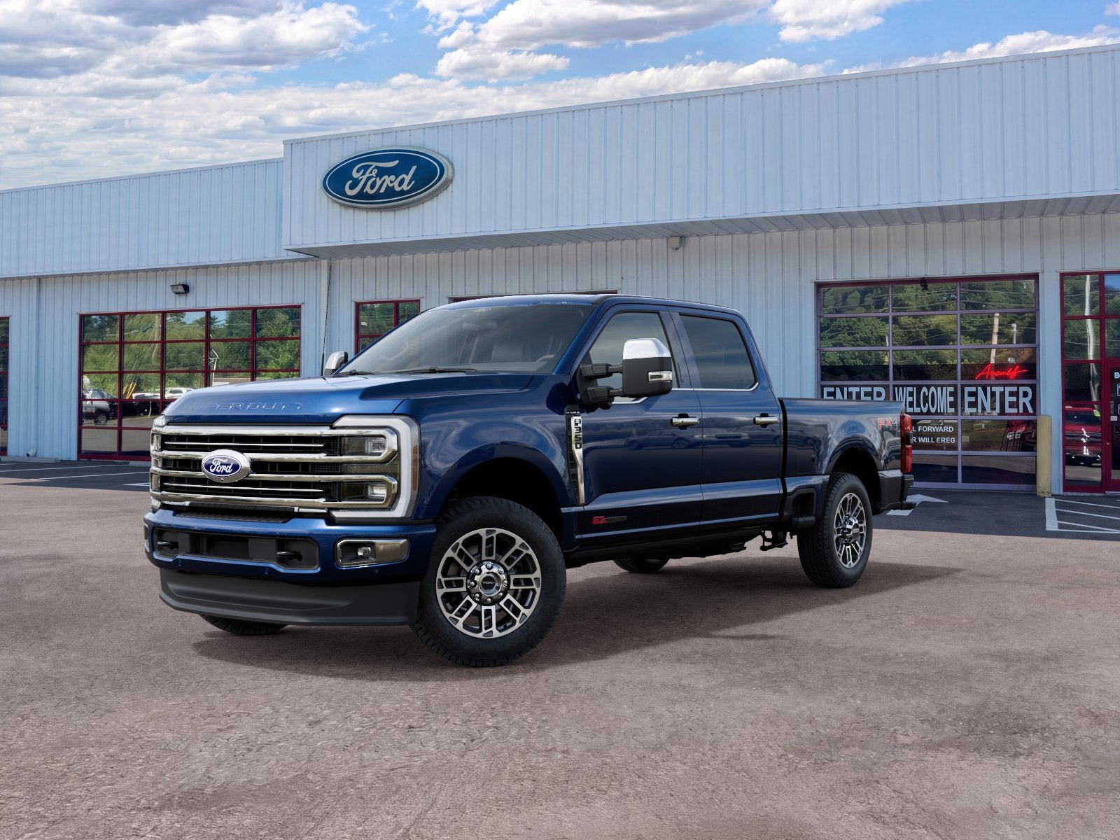 2027 Ford F-350 Platinum