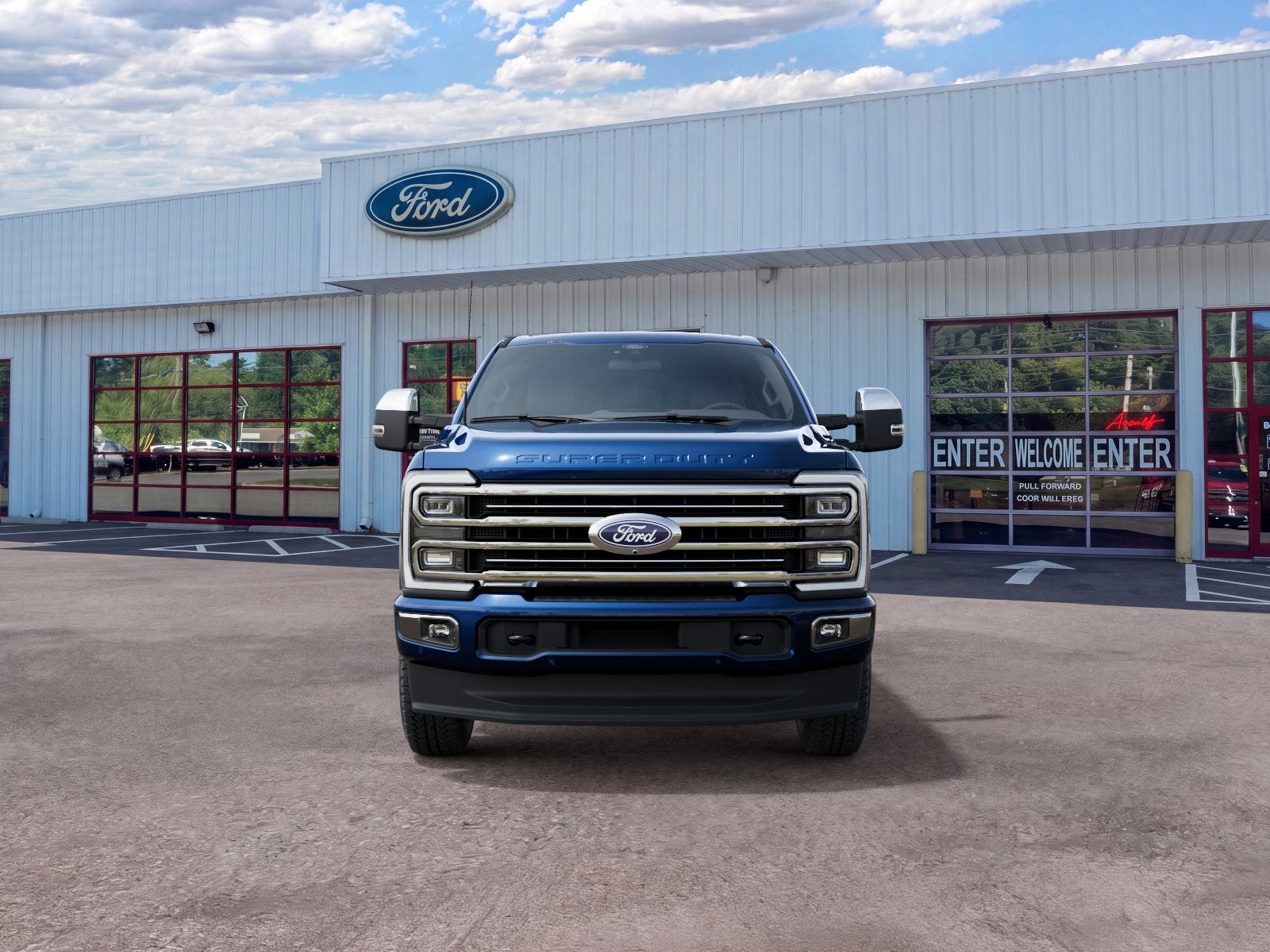 2027 Ford F-350 Platinum