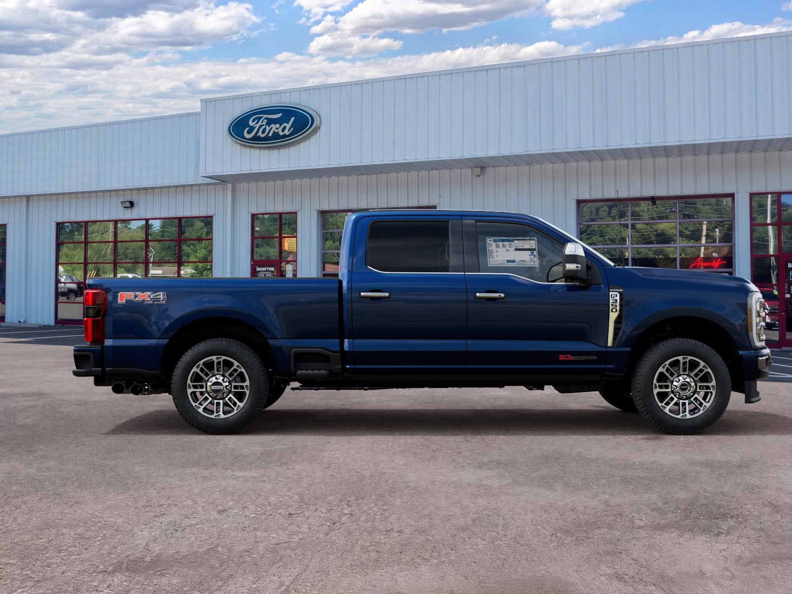 2027 Ford F-350 Platinum