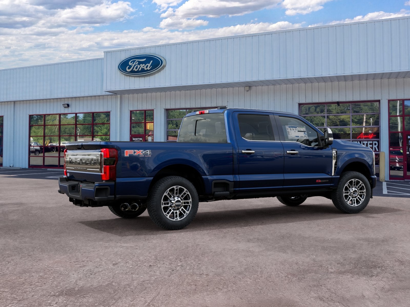 2027 Ford F-350 Platinum