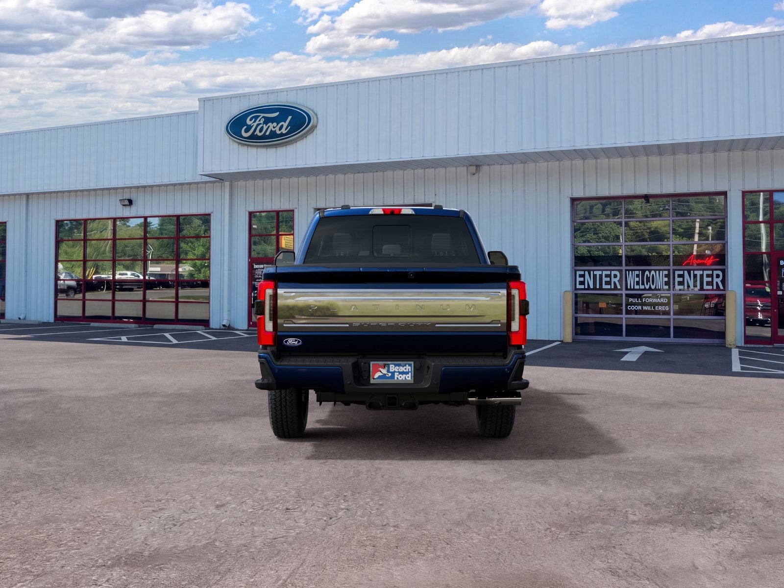 2027 Ford F-350 Platinum