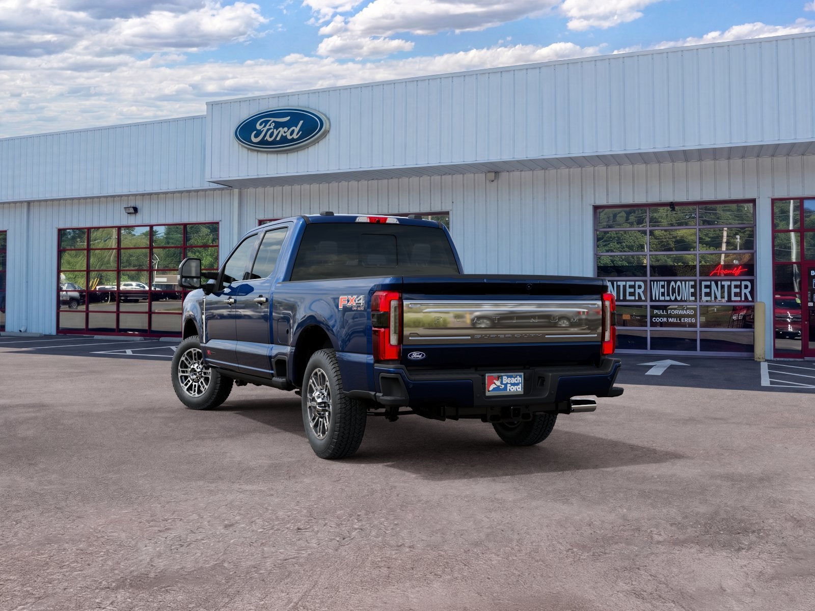 2027 Ford F-350 Platinum