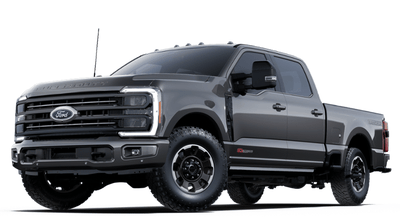 2025 Ford F-350 Platinum