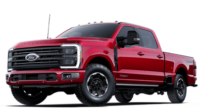 2025 Ford F-350 Platinum