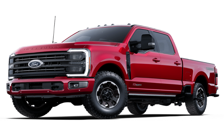 2025 Ford F-350 Platinum