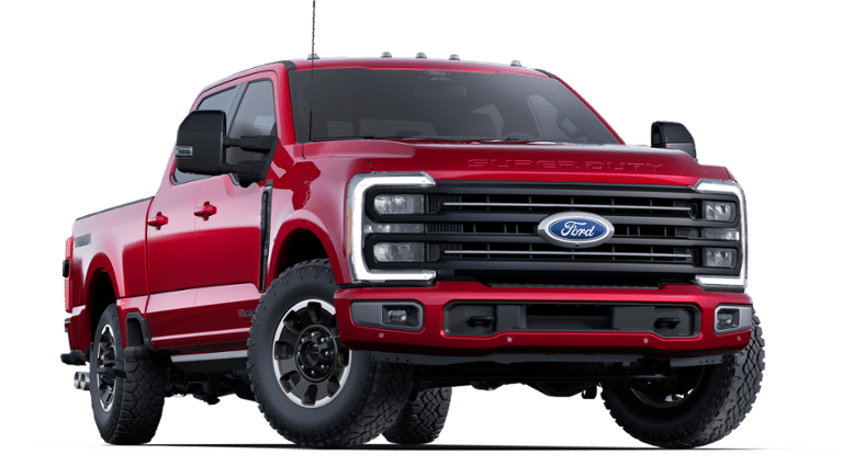2025 Ford F-350 Platinum