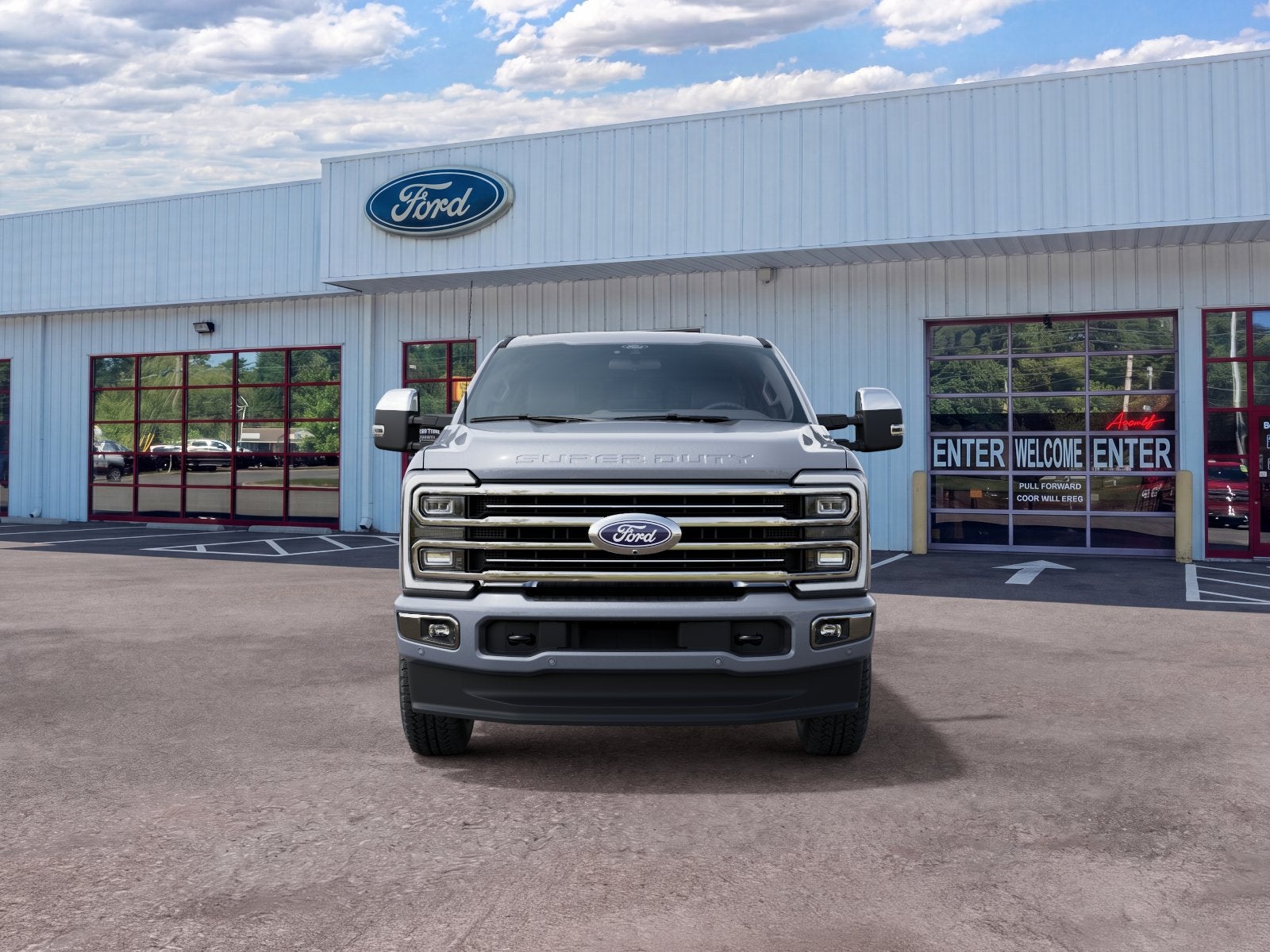 2027 Ford F-350 Platinum