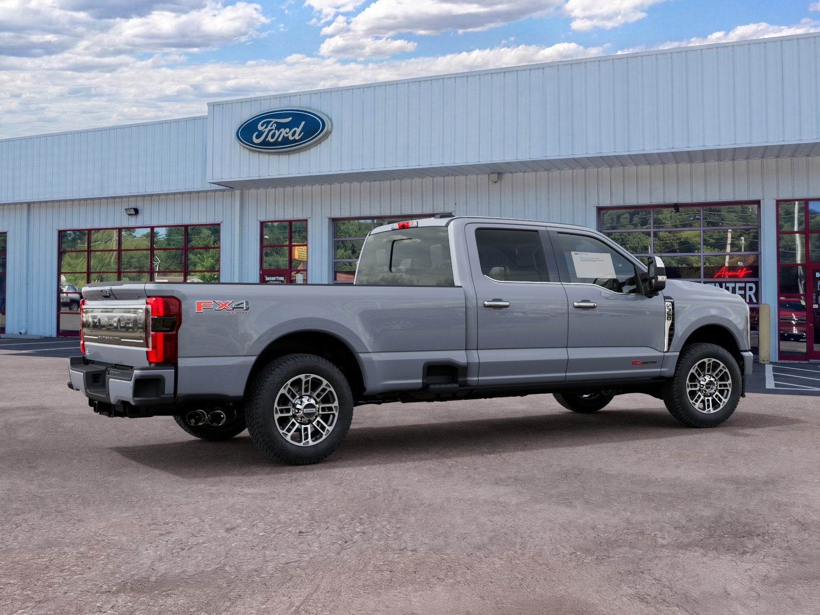2027 Ford F-350 Platinum