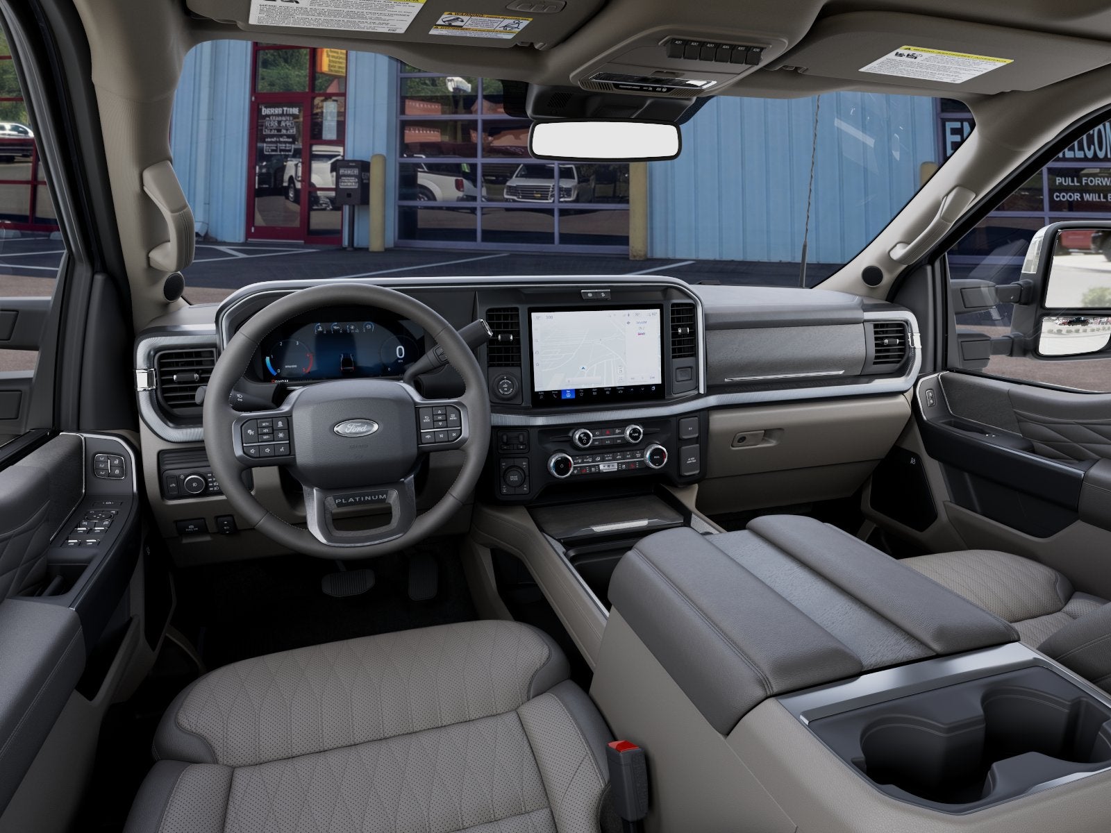 2027 Ford F-350 Platinum