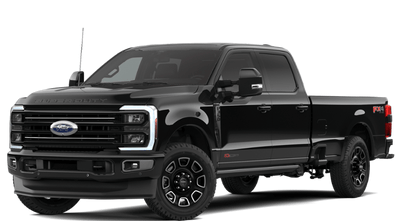 2026 Ford F-350 Platinum