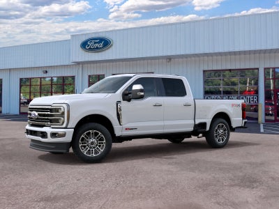 2027 Ford F-350 Platinum