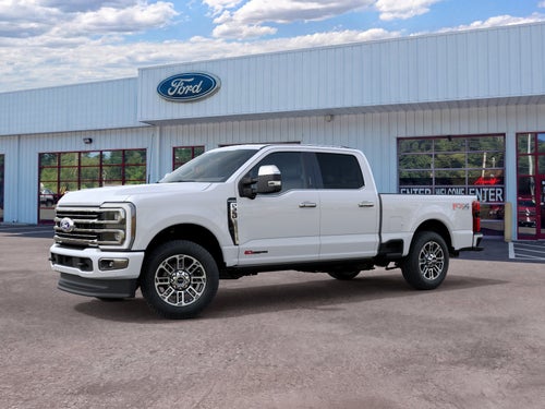 2027 Ford F-350 Platinum