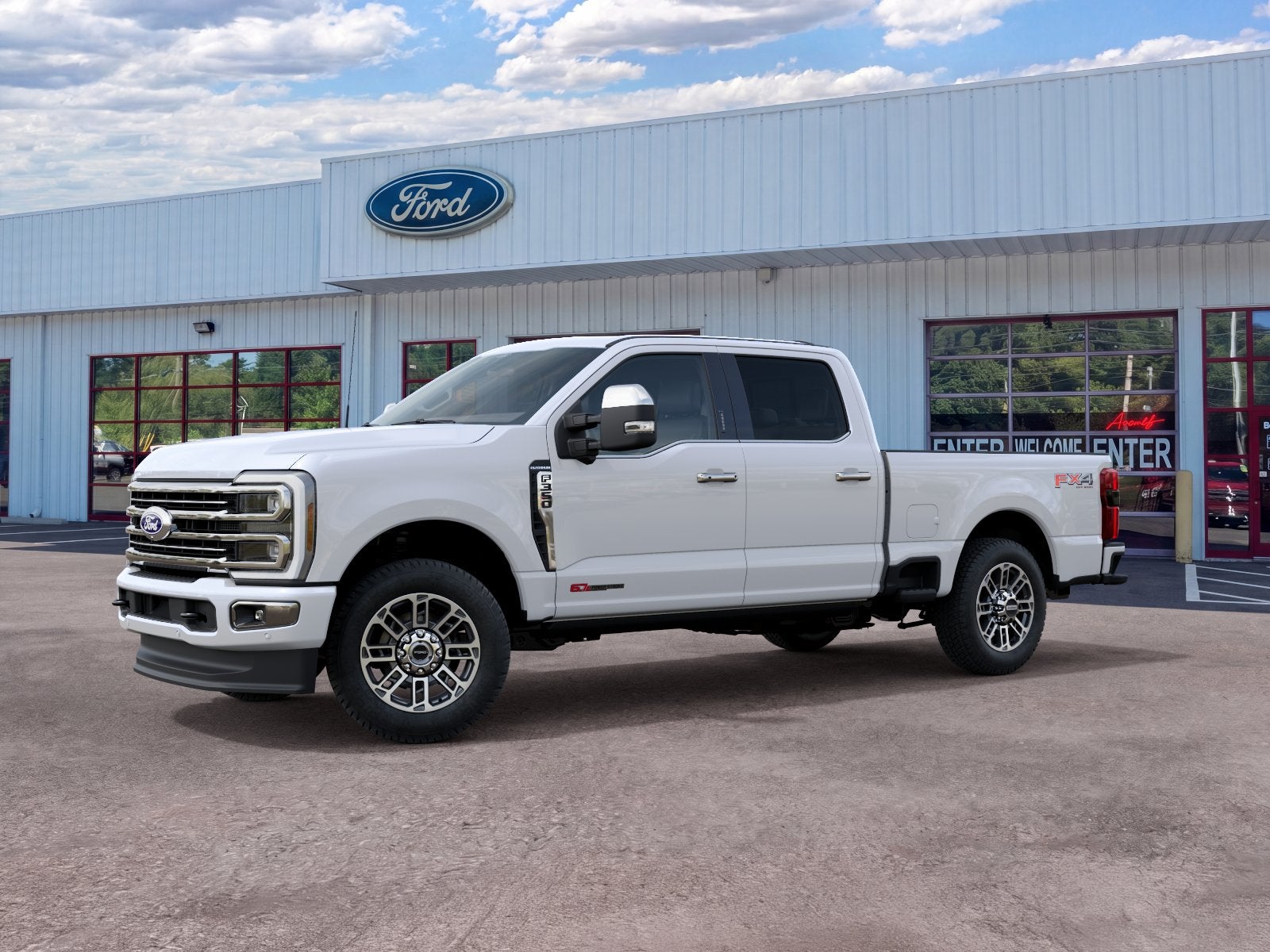 2027 Ford F-350 Platinum