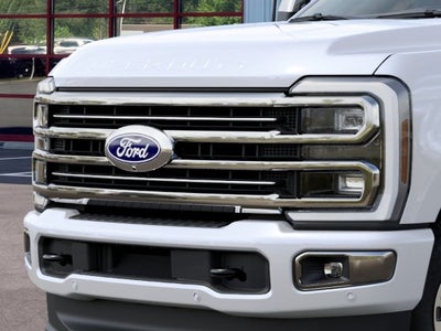 2027 Ford F-350 Platinum
