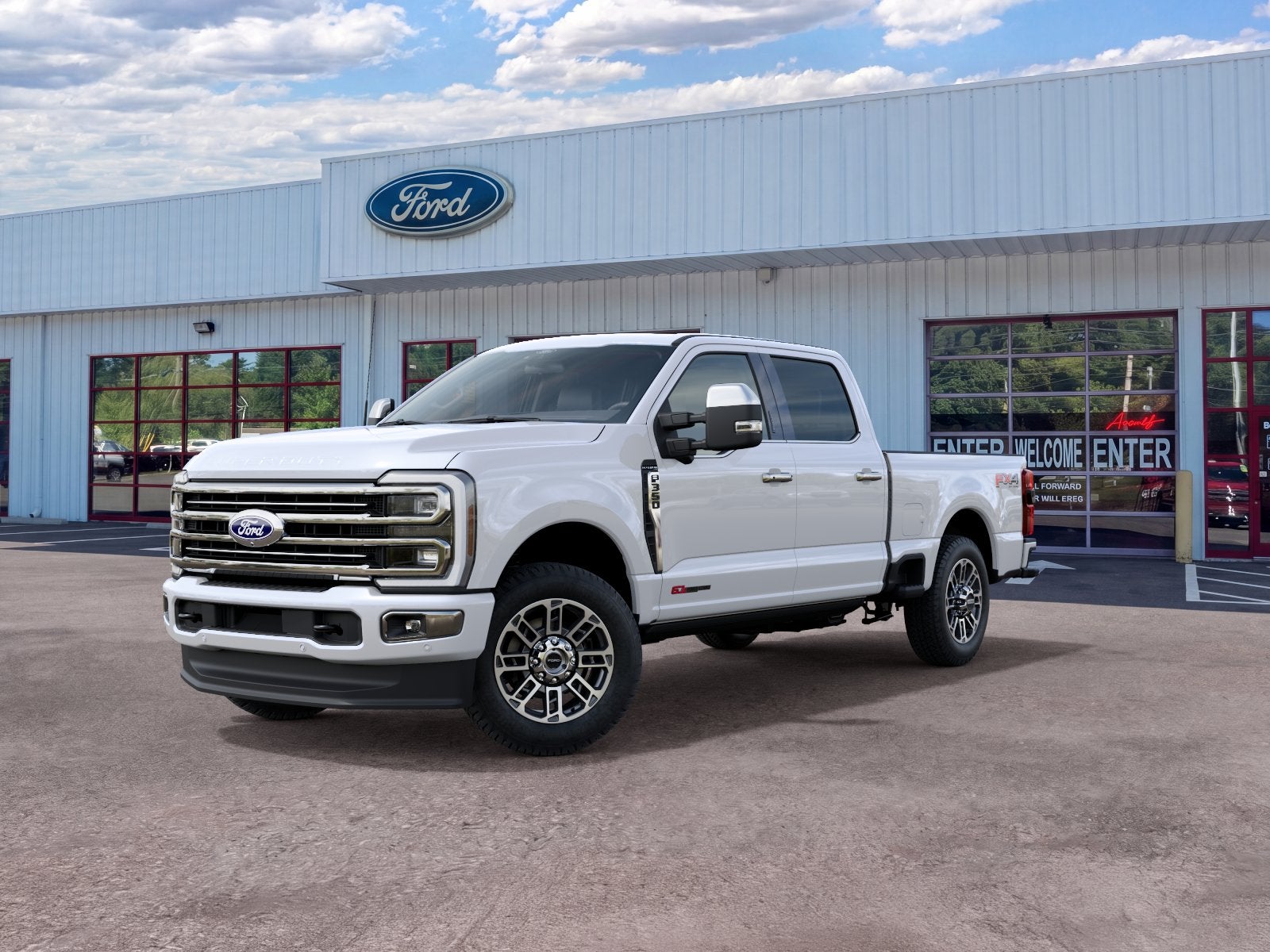 2027 Ford F-350 Platinum