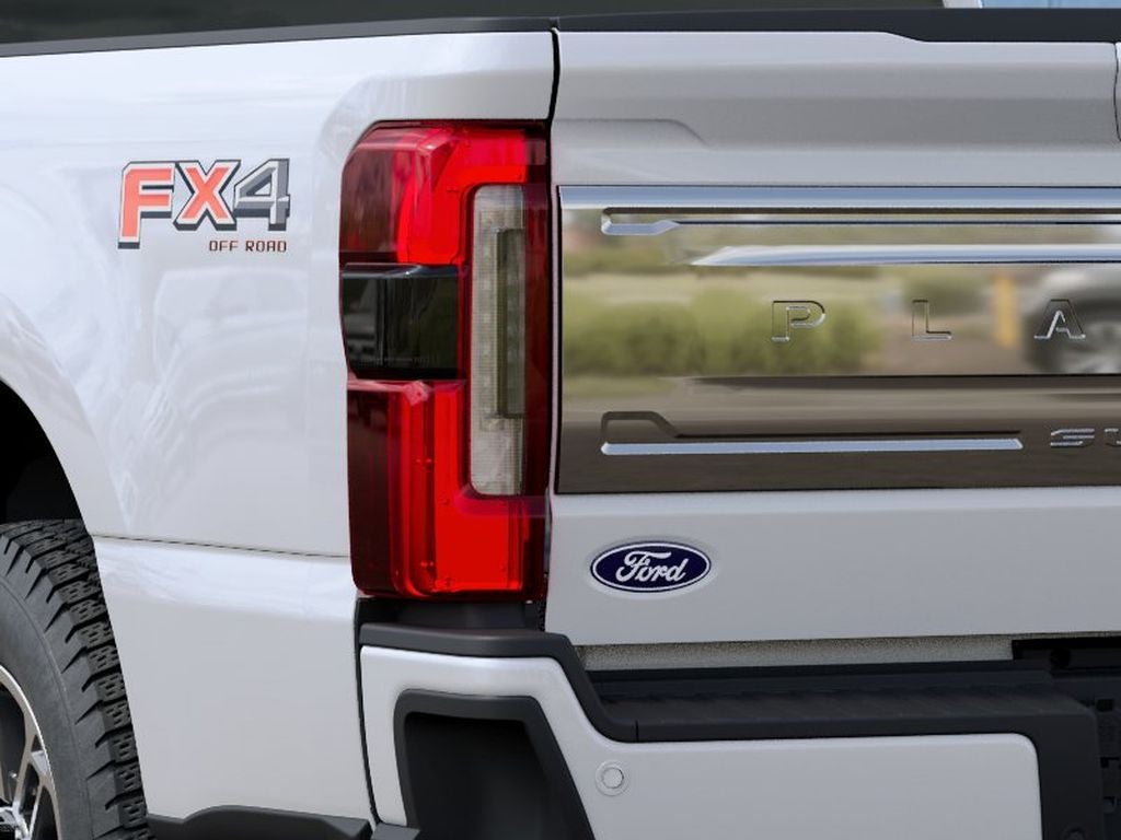 2027 Ford F-350 Platinum