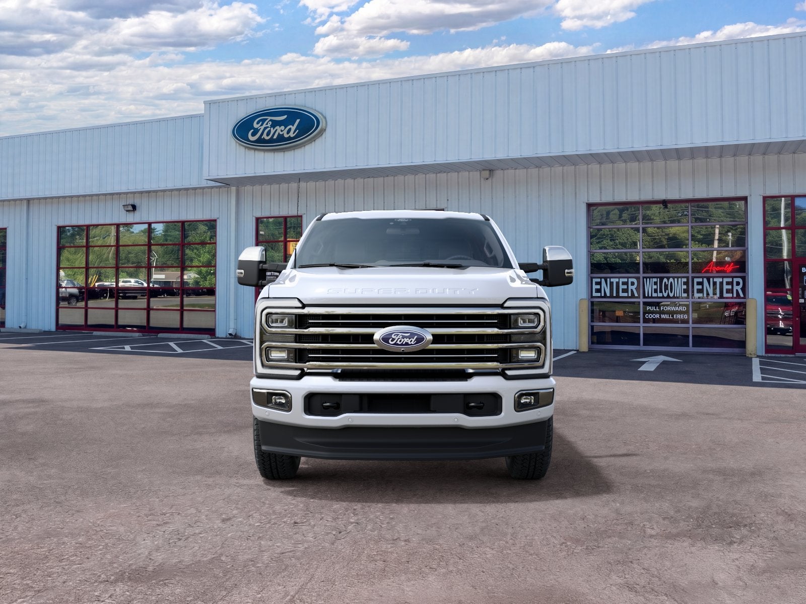 2027 Ford F-350 Platinum