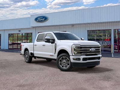 2027 Ford F-350 Platinum
