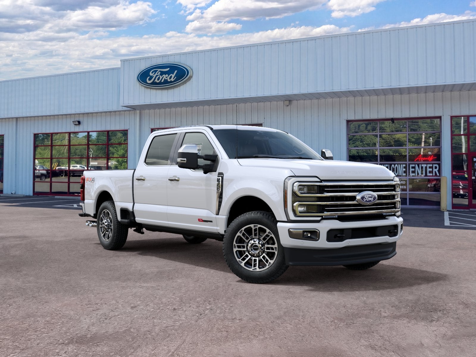 2027 Ford F-350 Platinum