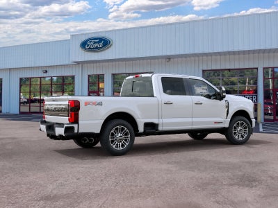 2027 Ford F-350 Platinum