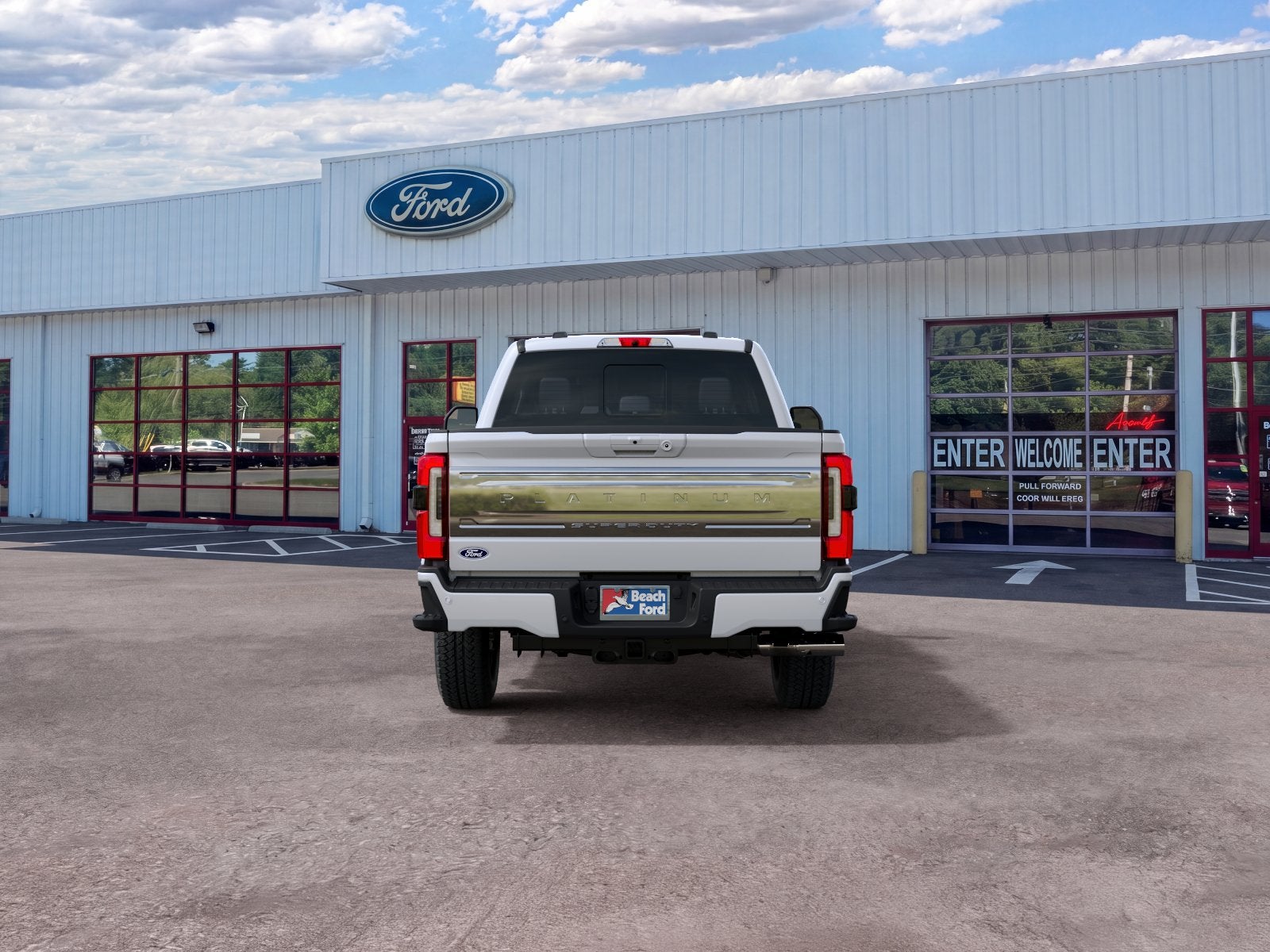 2027 Ford F-350 Platinum