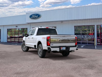 2027 Ford F-350 Platinum