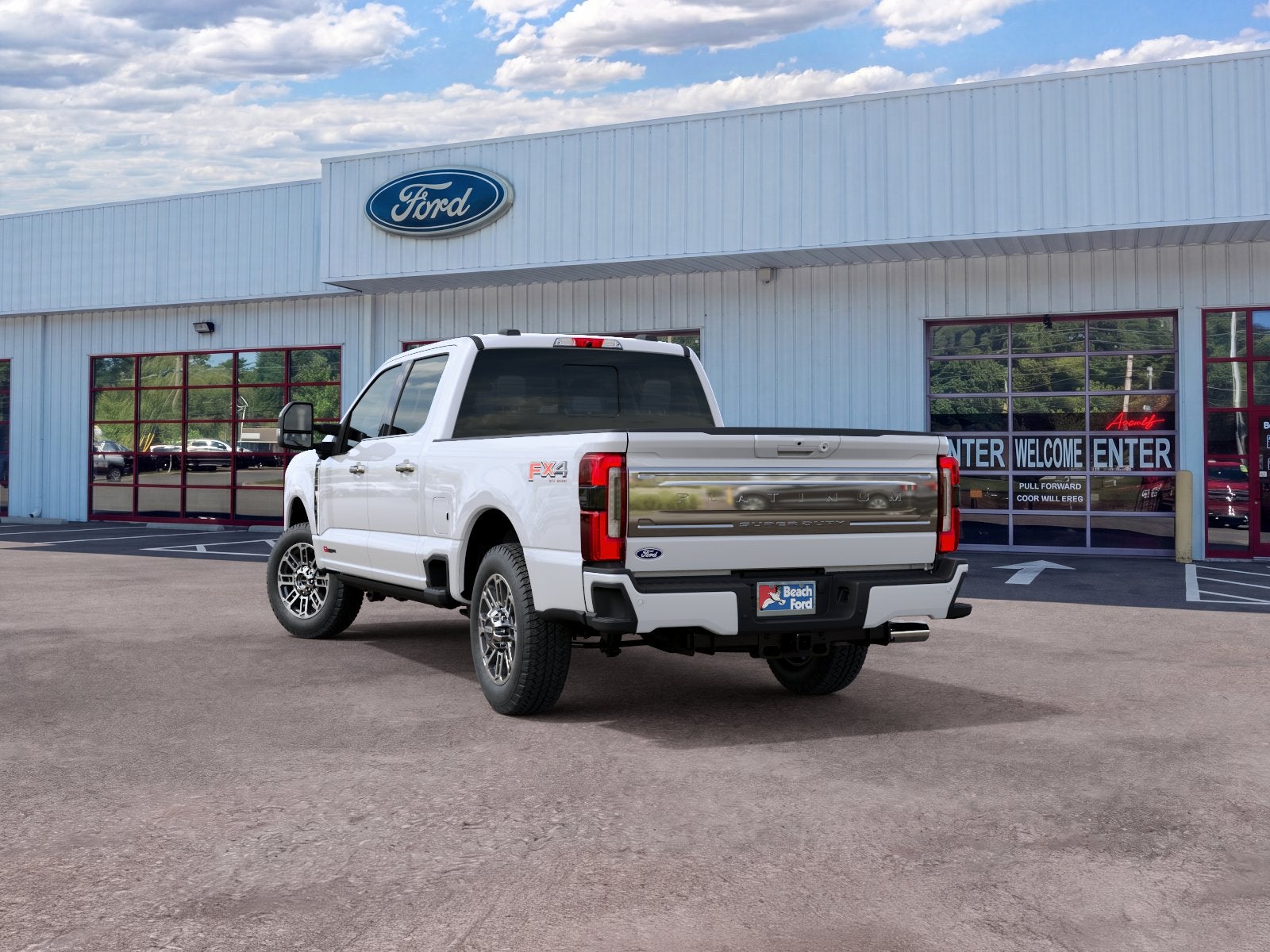 2027 Ford F-350 Platinum