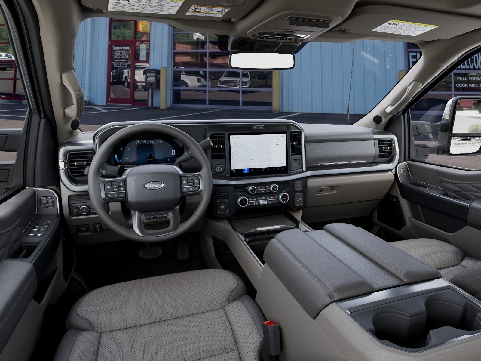 2027 Ford F-350 Platinum