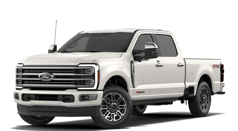 2027 Ford F-350 Platinum