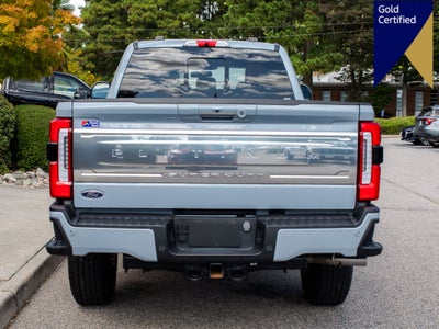 2024 Ford F-350 Platinum