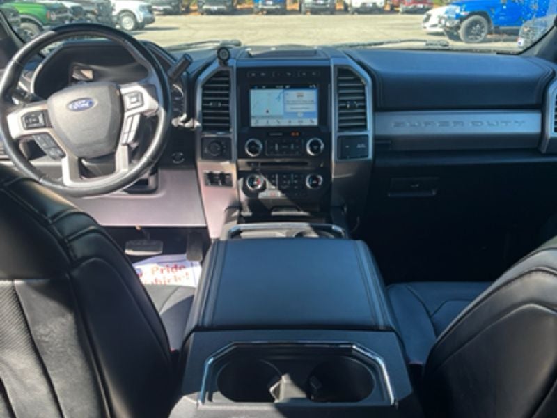 2018 Ford F-350 Platinum