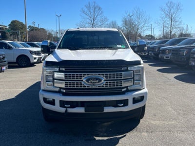 2018 Ford F-350 Platinum