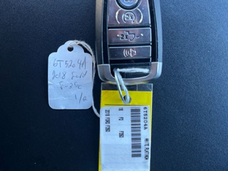 2018 Ford F-350 Platinum