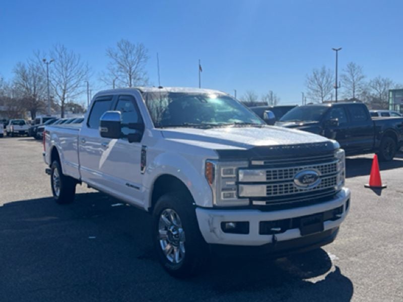 2018 Ford F-350 Platinum