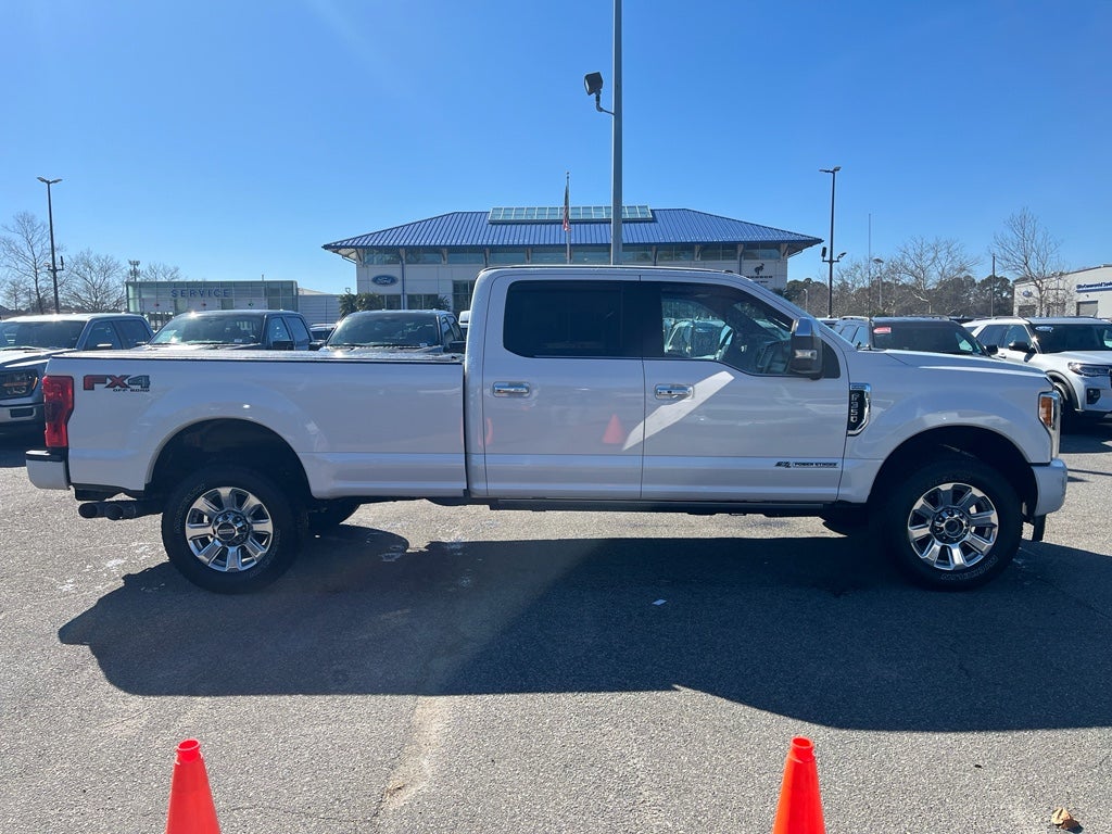 2018 Ford F-350 Platinum