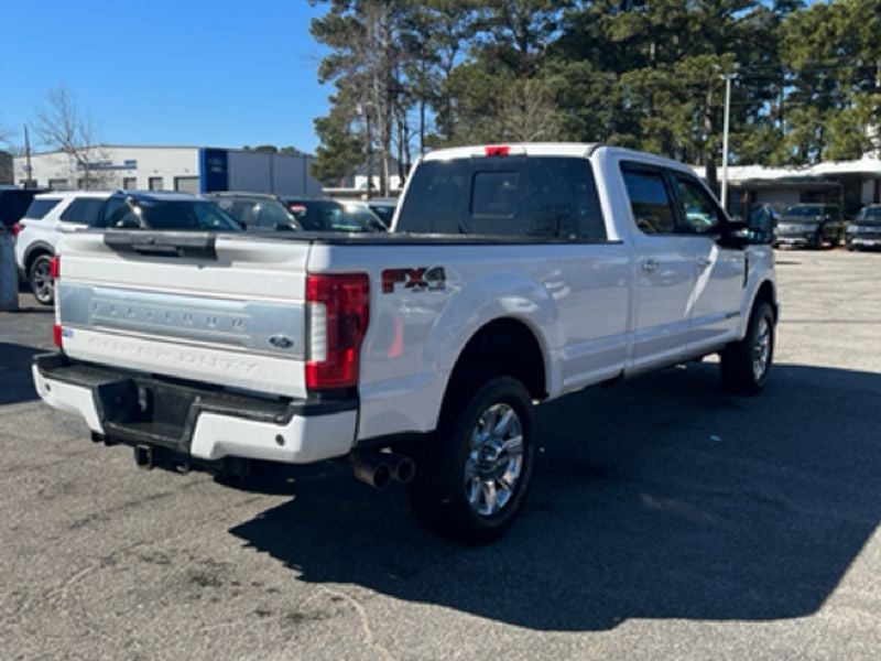 2018 Ford F-350 Platinum