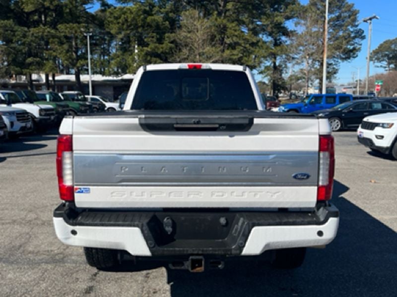 2018 Ford F-350 Platinum