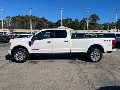 2018 Ford F-350 Platinum