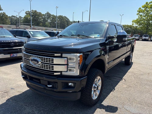 2019 Ford F-350 Platinum