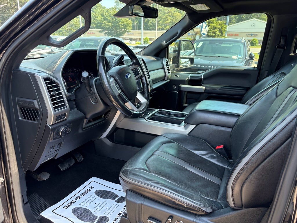 2019 Ford F-350 Platinum