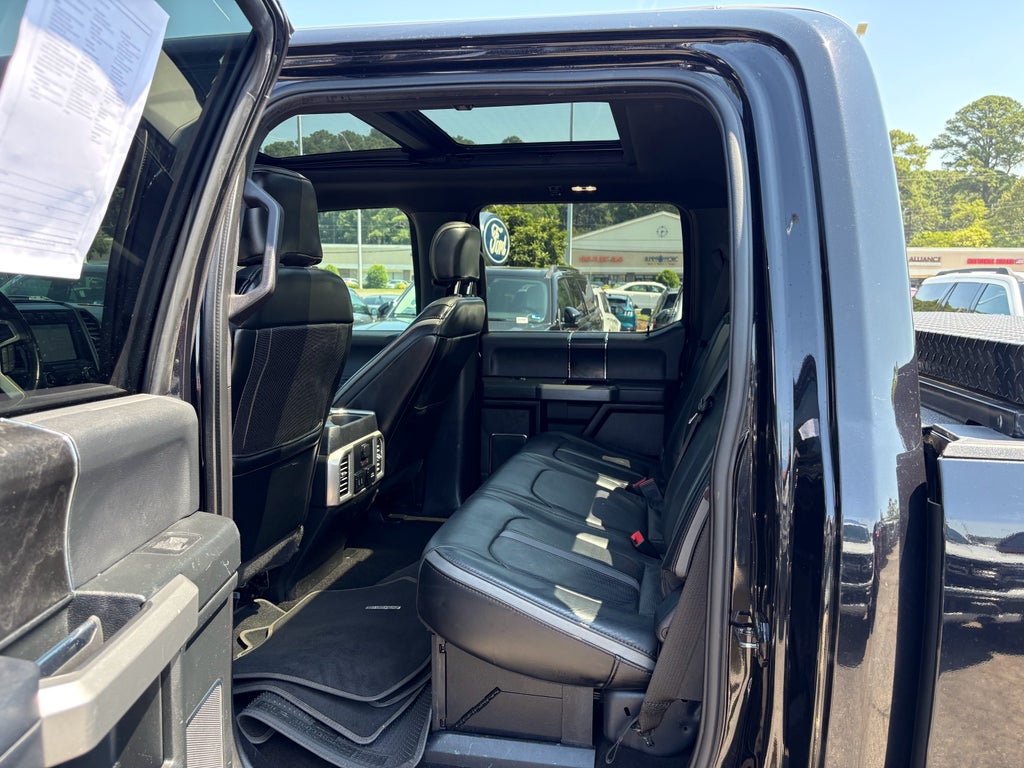2019 Ford F-350 Platinum