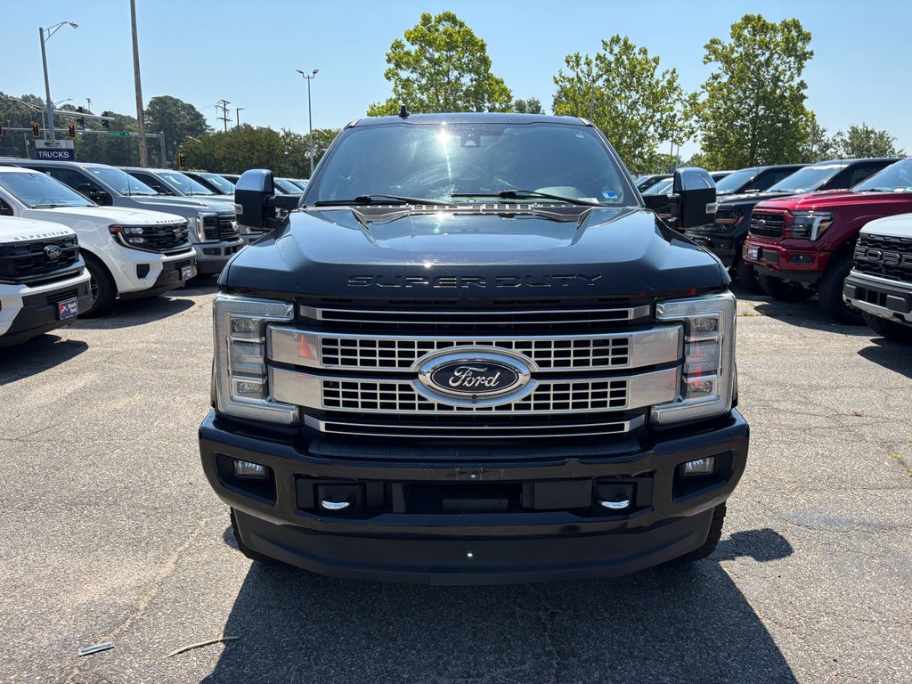 2019 Ford F-350 Platinum
