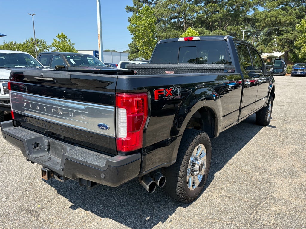 2019 Ford F-350 Platinum